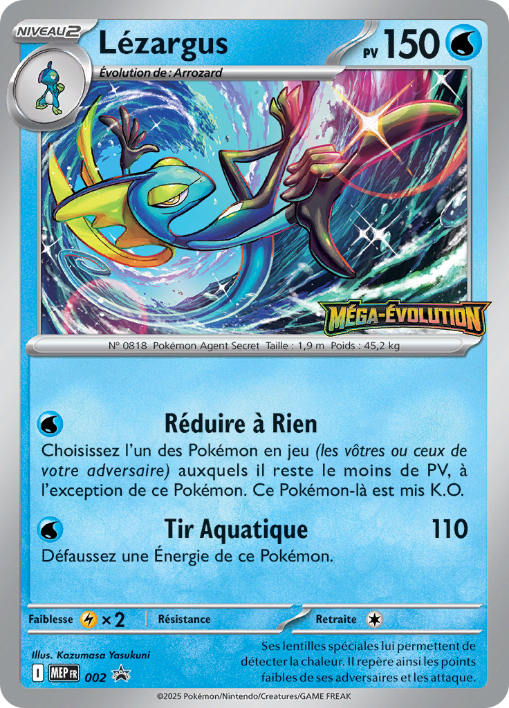 Lézargus 02/52 — MEP Black Star Promos (French Pokémon TCG card)