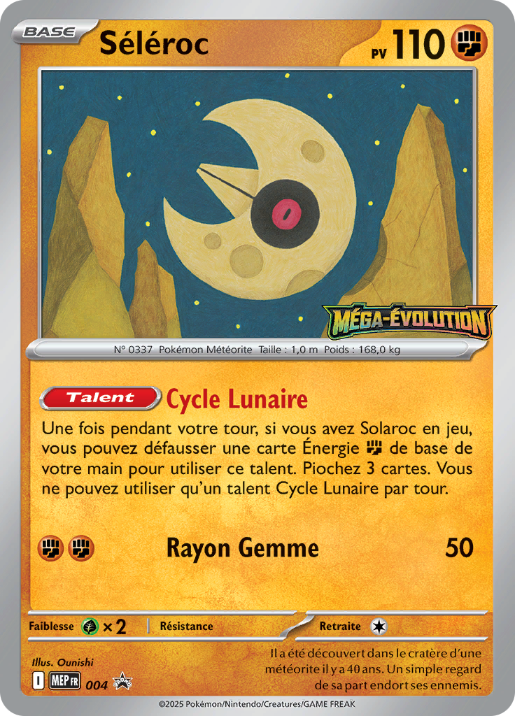 Séléroc 04/52 — MEP Black Star Promos (French Pokémon TCG card)