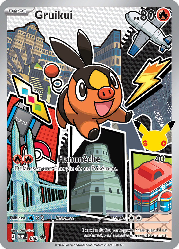 Gruikui 50/52 — MEP Black Star Promos (French Pokémon TCG card)