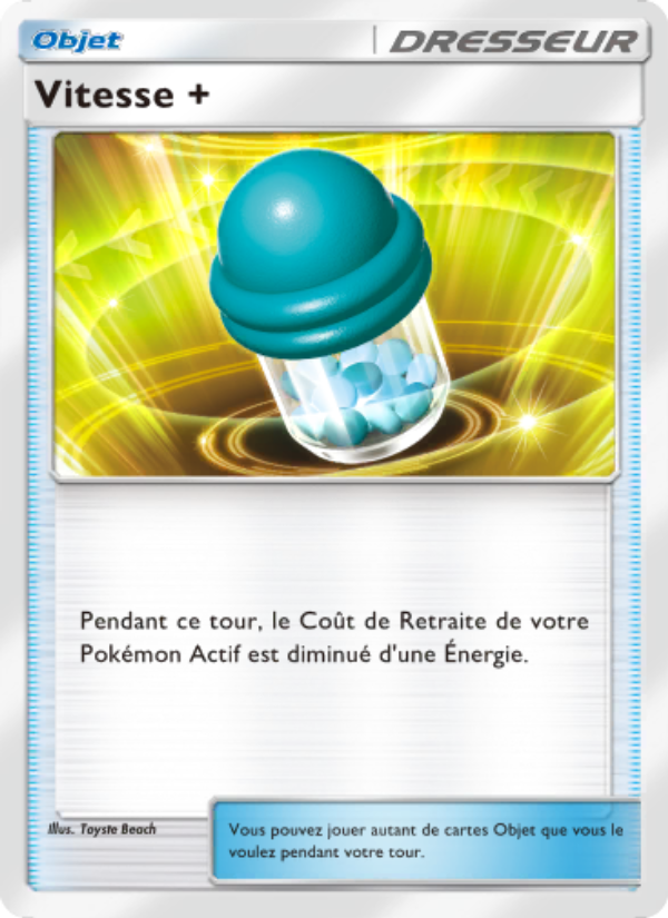 Vitesse + 002 — Promo-A (French Pokémon TCG card)
