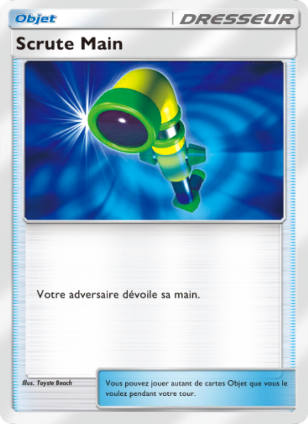 Scrute Main 003 — Promo-A (French Pokémon TCG card)