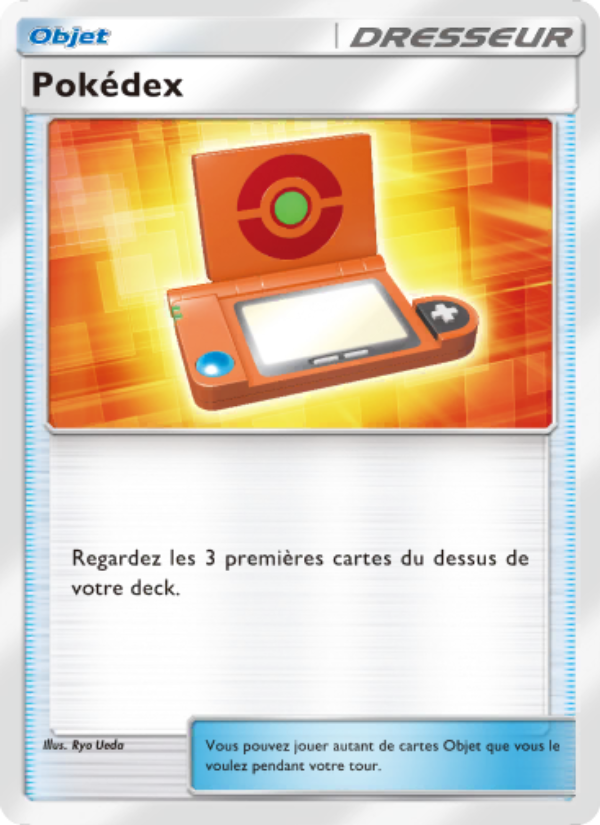 Pokédex 004 — Promo-A (French Pokémon TCG card)