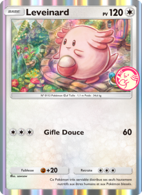 Leveinard 011 — Promo-A (French Pokémon TCG card)