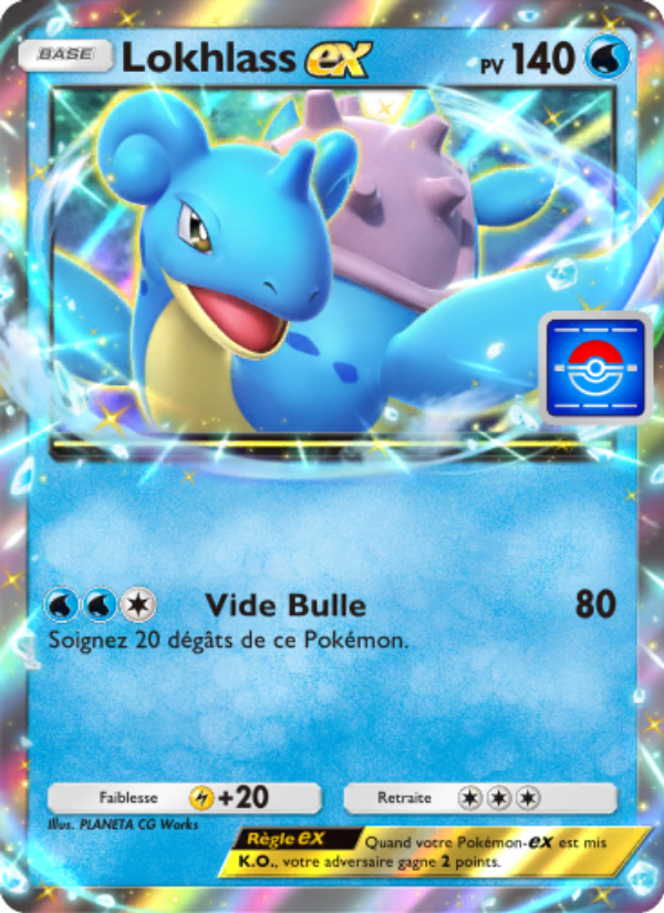 Lokhlass-ex 014 — Promo-A (French Pokémon TCG card)