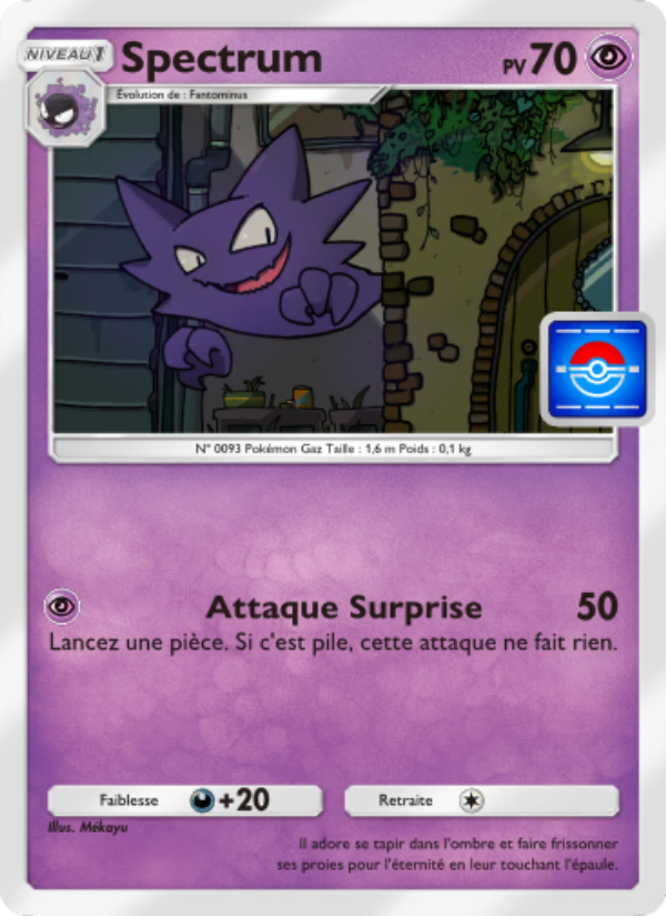 Spectrum 020 — Promo-A (French Pokémon TCG card)