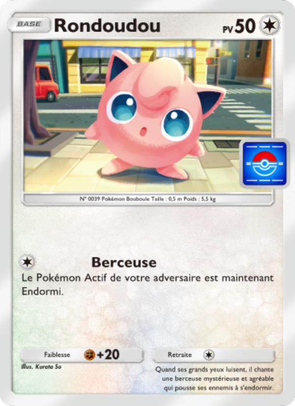 Rondoudou 022 — Promo-A (French Pokémon TCG card)