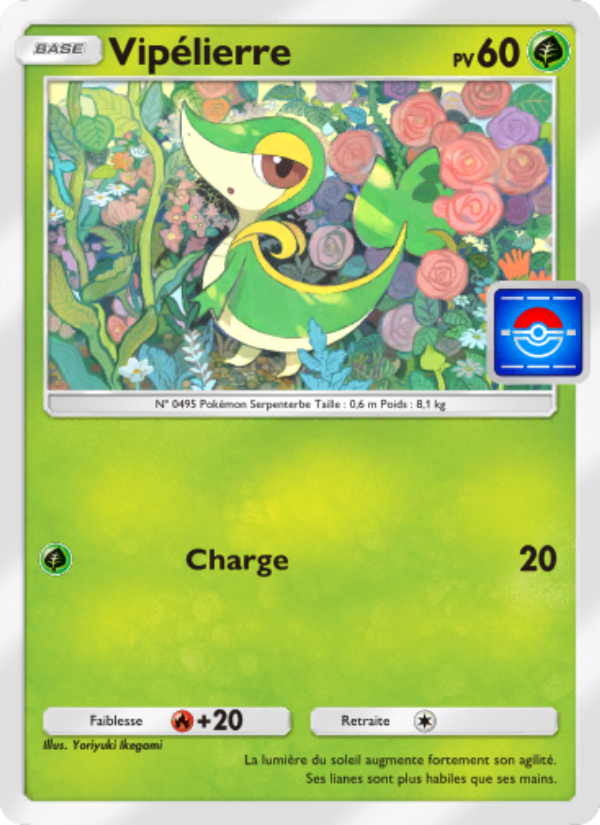 Vipélierre 027 — Promo-A (French Pokémon TCG card)