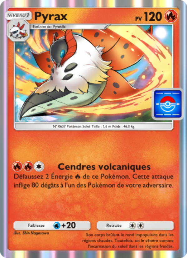 Pyrax 028 — Promo-A (French Pokémon TCG card)