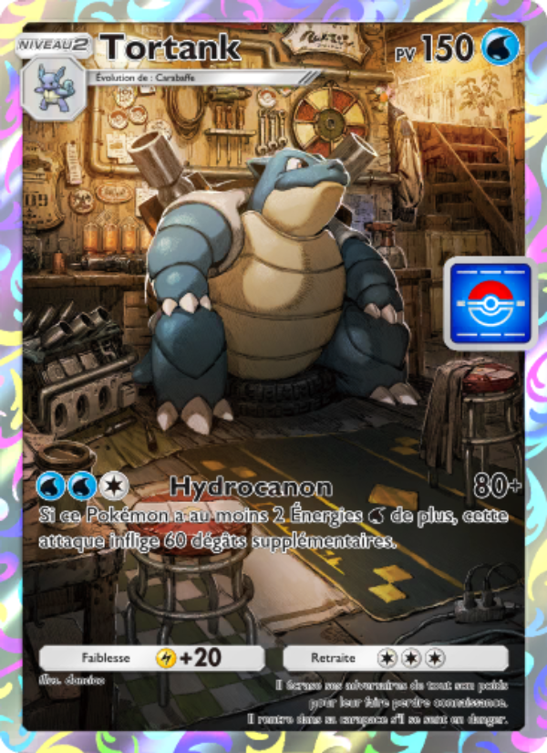 Tortank 029 — Promo-A (French Pokémon TCG card)