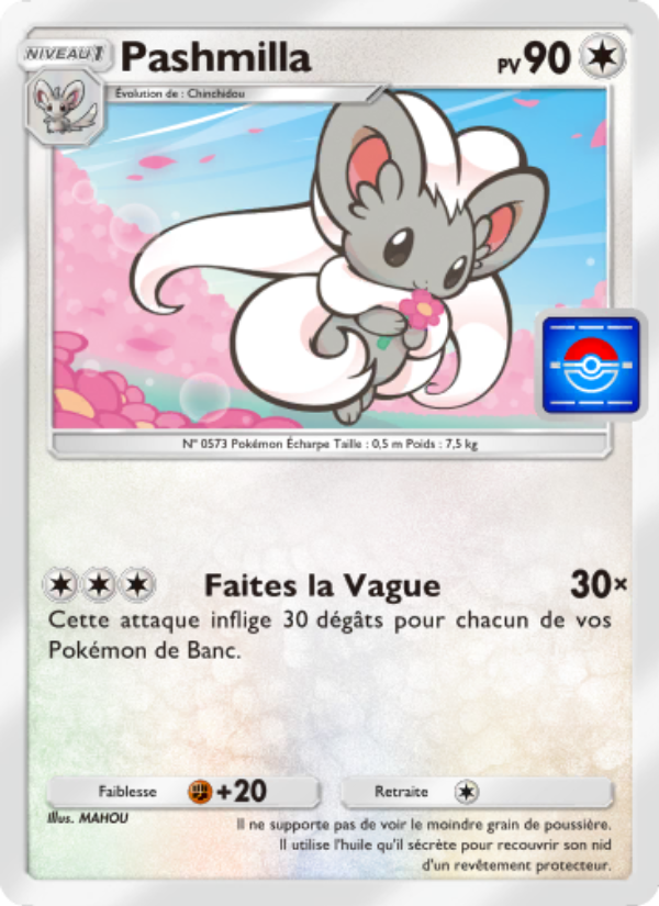 Pashmilla 031 — Promo-A (French Pokémon TCG card)