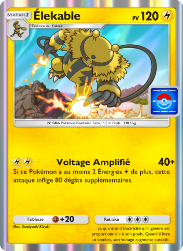 Élekable 036 — Promo-A (French Pokémon TCG card)