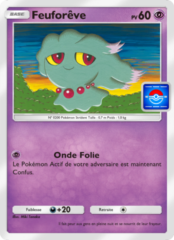 Feuforêve 038 — Promo-A (French Pokémon TCG card)
