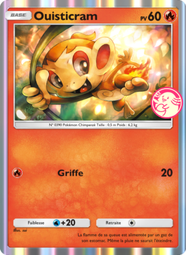 Ouisticram 040 — Promo-A (French Pokémon TCG card)