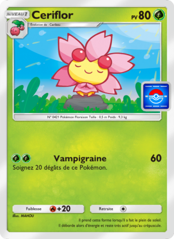 Ceriflor 043 — Promo-A (French Pokémon TCG card)