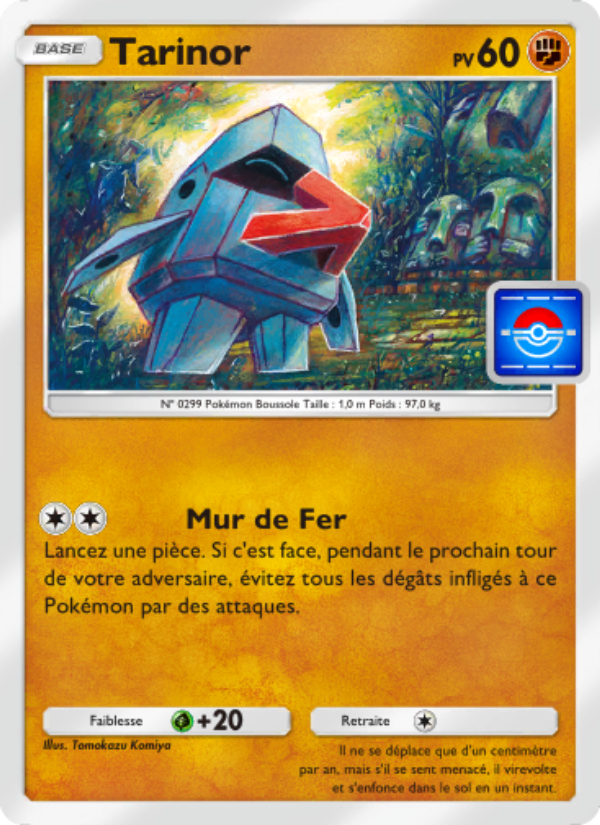Tarinor 045 — Promo-A (French Pokémon TCG card)