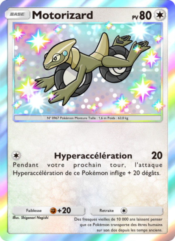 Motorizard 051 — Promo-A (French Pokémon TCG card)