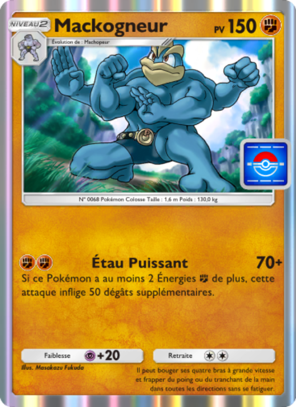 Mackogneur 055 — Promo-A (French Pokémon TCG card)