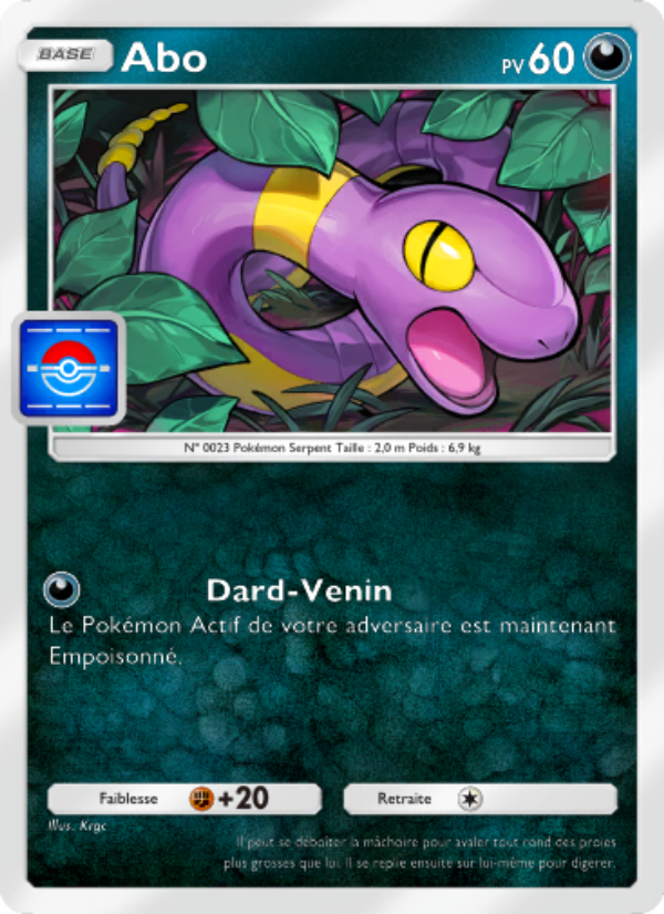 Abo 056 — Promo-A (French Pokémon TCG card)