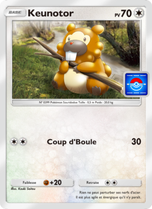 Keunotor 057 — Promo-A (French Pokémon TCG card)