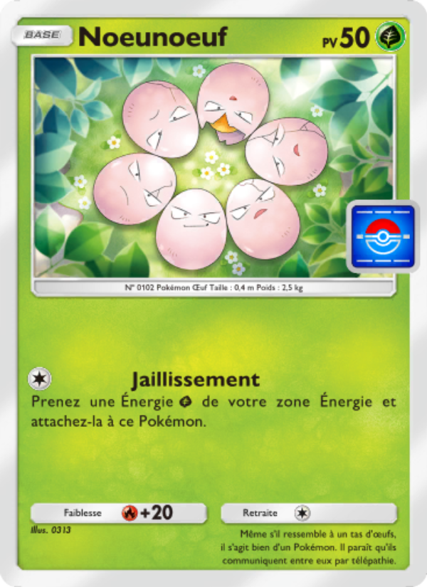 Noeunoeuf 060 — Promo-A (French Pokémon TCG card)