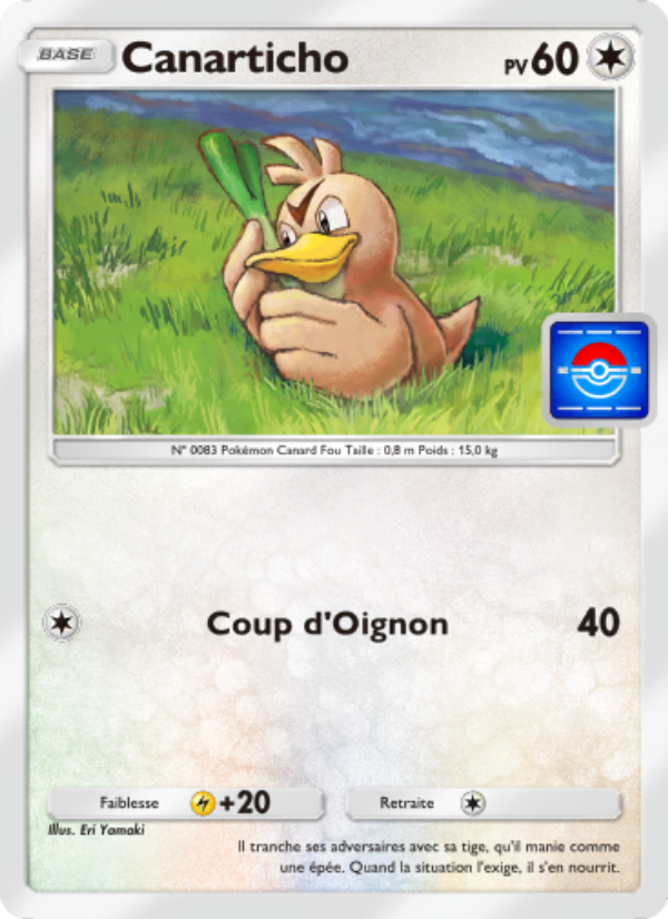 Canarticho 062 — Promo-A (French Pokémon TCG card)
