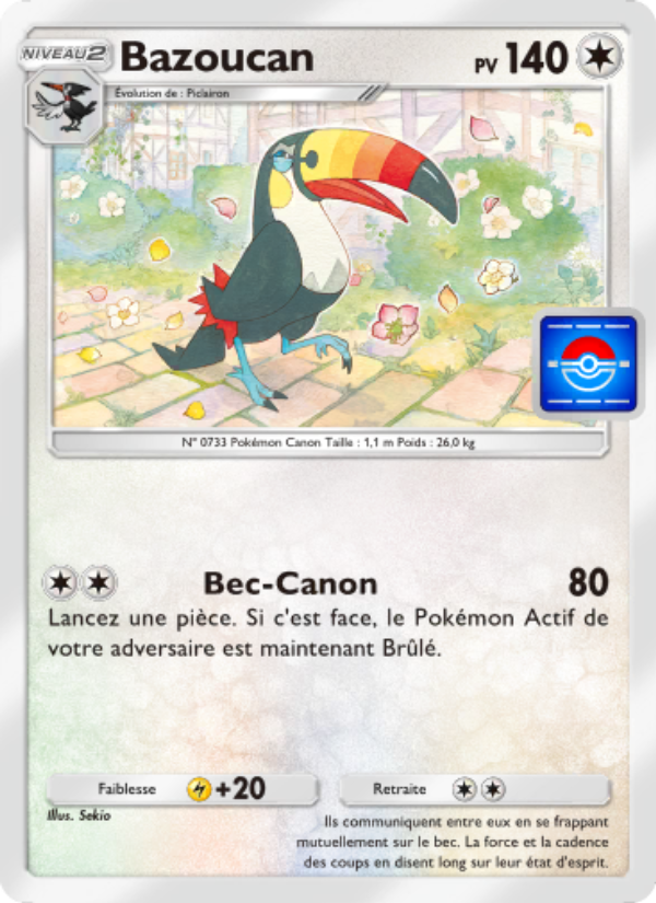 Bazoucan 073 — Promo-A (French Pokémon TCG card)
