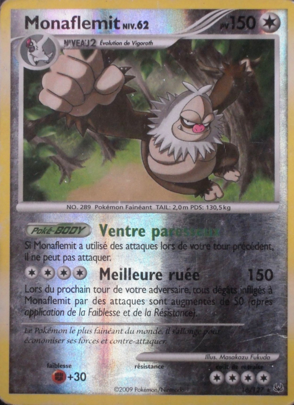 Monaflemit 16 — Platine (French Pokémon TCG card)