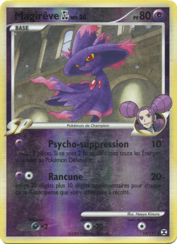 Magirêve  Niv. 26 10 — Rivaux Émergeants (French Pokémon TCG card)