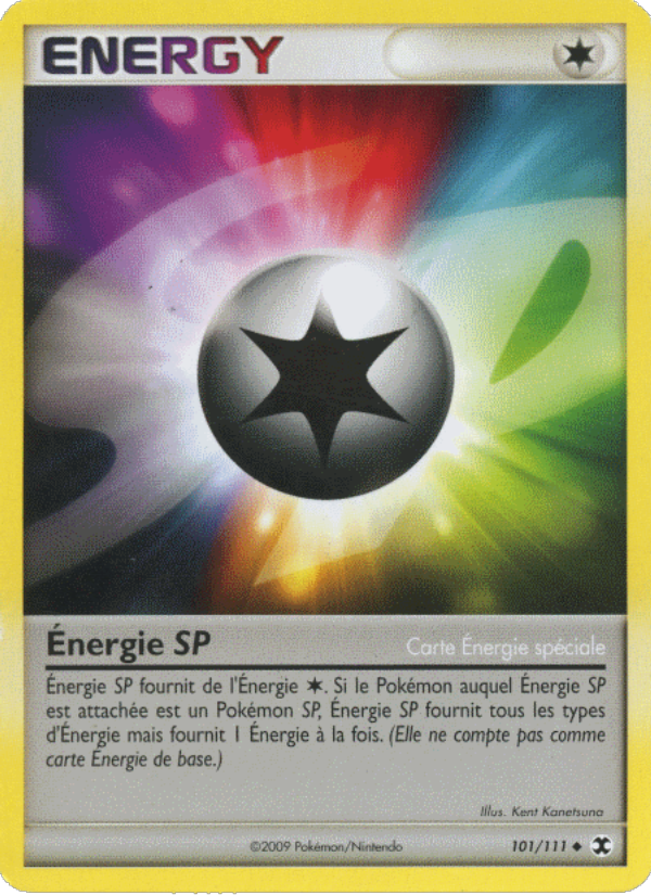 Énergie SP 101 — Rivaux Émergeants (French Pokémon TCG card)