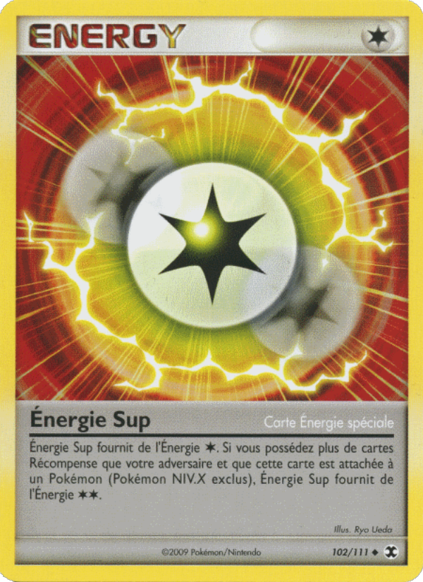 Énergie Sup 102 — Rivaux Émergeants (French Pokémon TCG card)