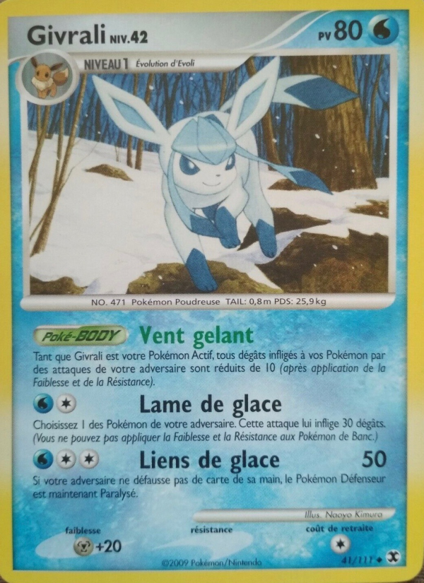 Givrali Niv. 42 41 — Rivaux Émergeants (French Pokémon TCG card)
