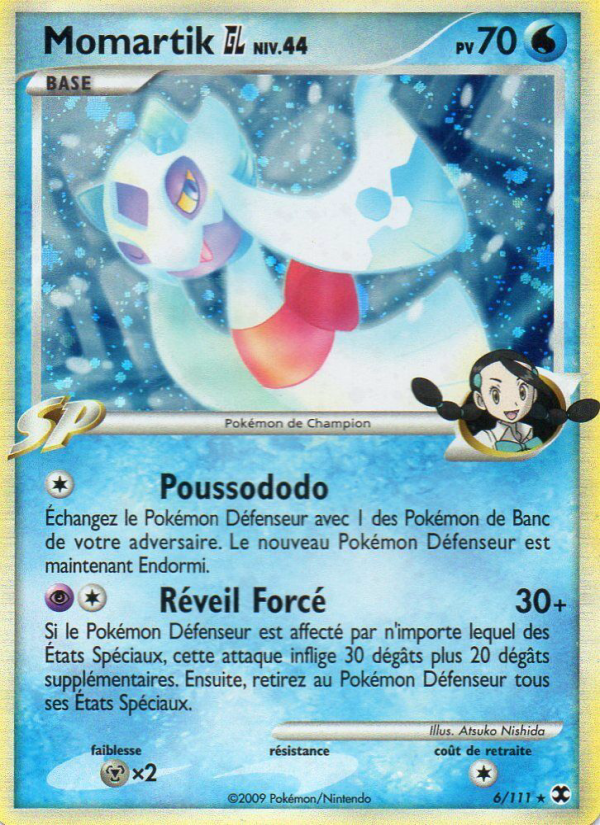 Momartik  Niv. 44 6 — Rivaux Émergeants (French Pokémon TCG card)