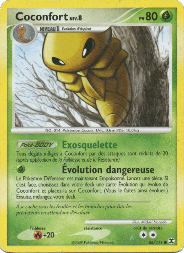 Coconfort Niv. 8 66 — Rivaux Émergeants (French Pokémon TCG card)