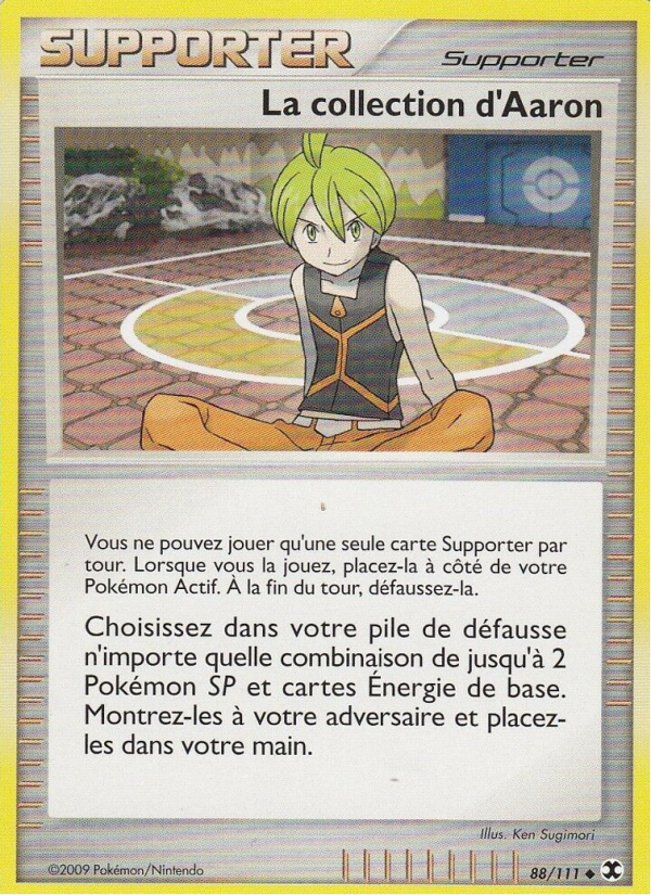 La collection d'Aaron 88 — Rivaux Émergeants (French Pokémon TCG card)