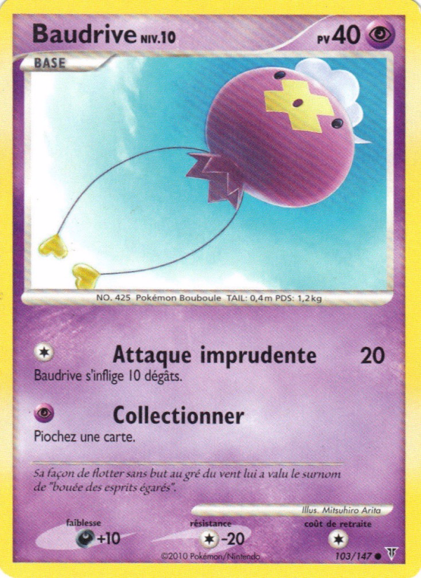 Baudrive 103 — Vainqueurs Suprêmes (French Pokémon TCG card)