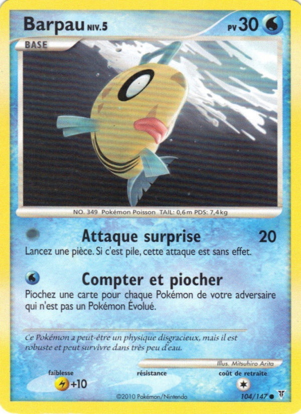 Barpau 104 — Vainqueurs Suprêmes (French Pokémon TCG card)