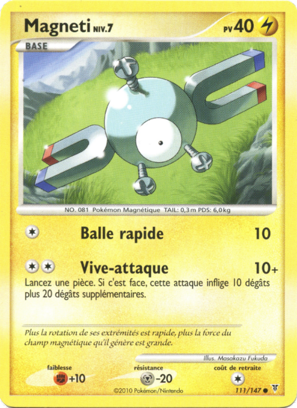 Magneti 111 — Vainqueurs Suprêmes (French Pokémon TCG card)