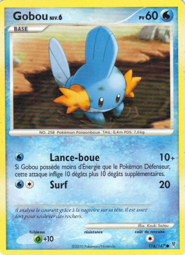 Gobou 116 — Vainqueurs Suprêmes (French Pokémon TCG card)