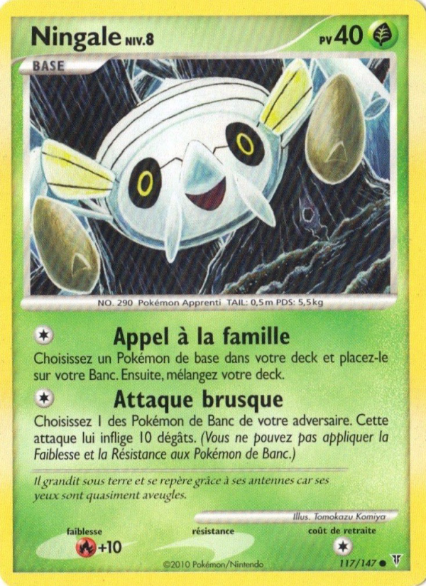 Ningale 117 — Vainqueurs Suprêmes (French Pokémon TCG card)