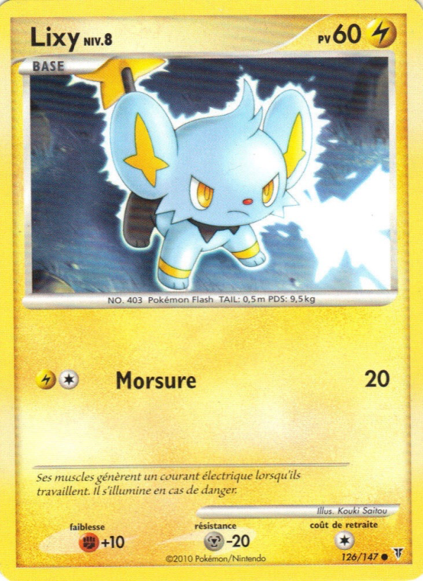Lixy 126 — Vainqueurs Suprêmes (French Pokémon TCG card)
