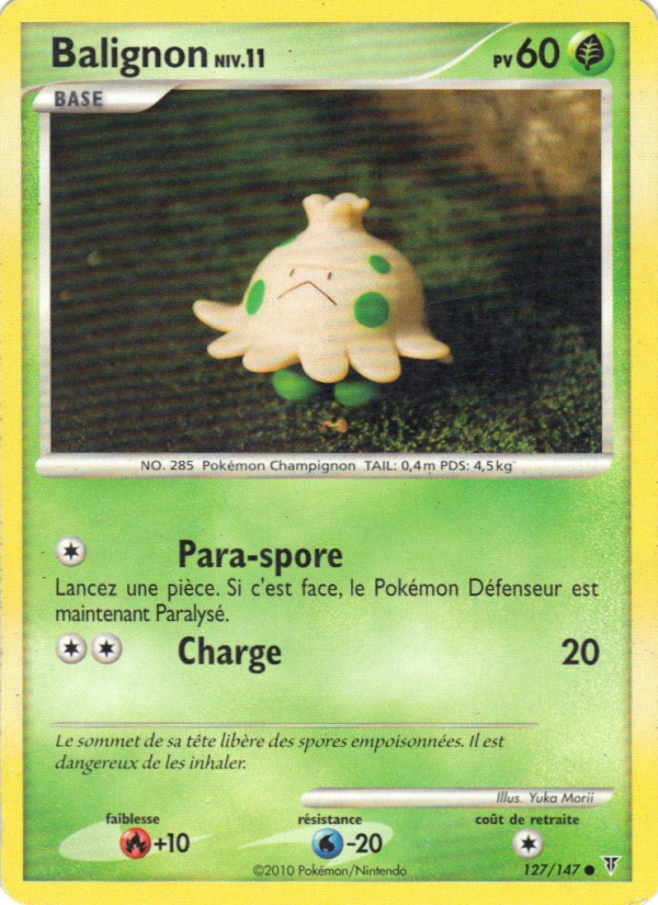 Balignon 127 — Vainqueurs Suprêmes (French Pokémon TCG card)