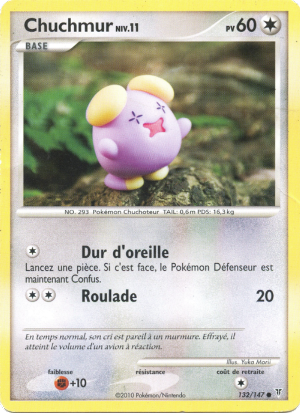 Chuchmur 132 — Vainqueurs Suprêmes (French Pokémon TCG card)