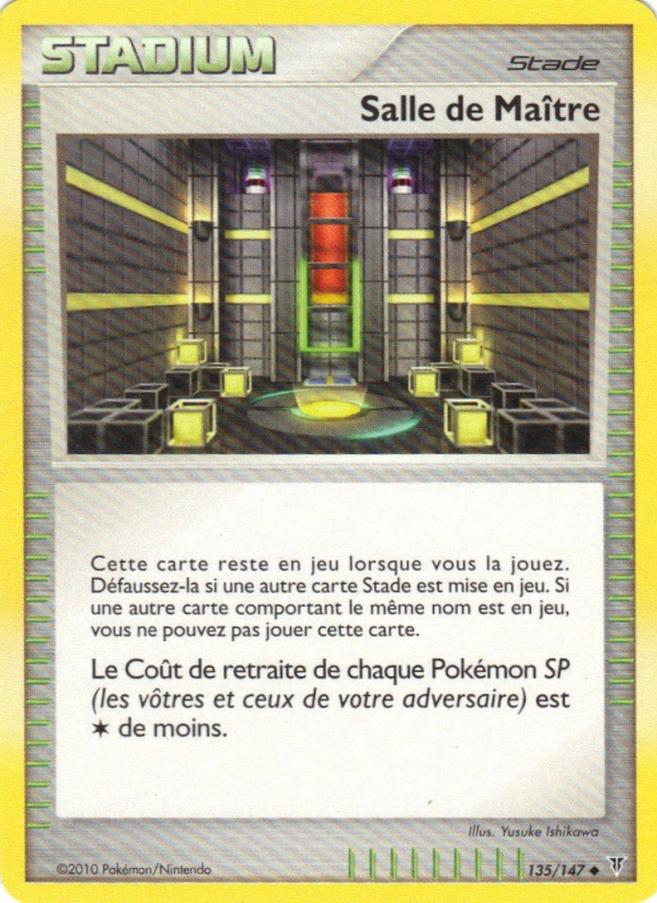 Salle de Maître 135 — Vainqueurs Suprêmes (French Pokémon TCG card)