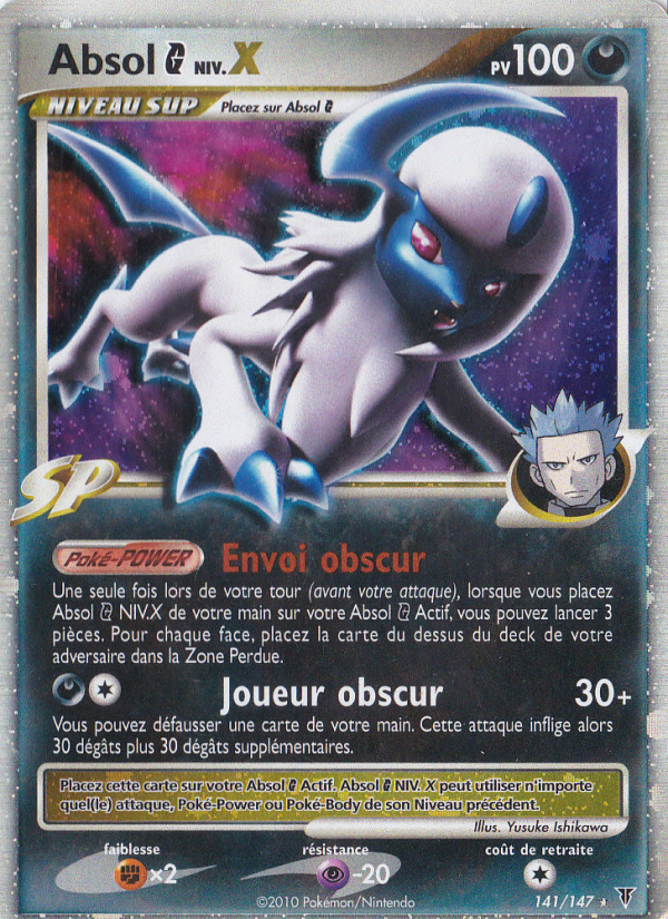 Absol  141 — Vainqueurs Suprêmes (French Pokémon TCG card)