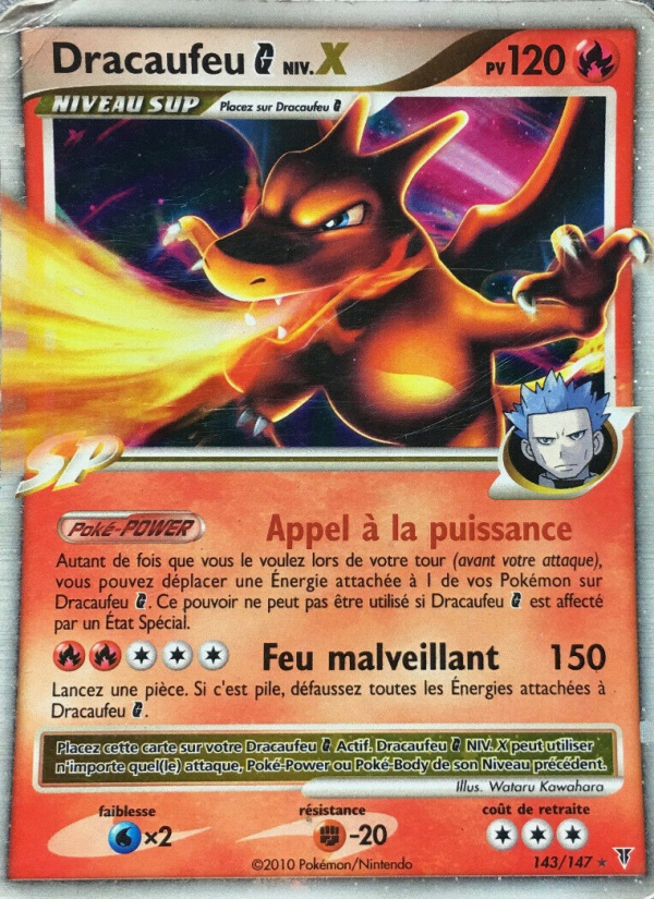 Dracaufeu  143 — Vainqueurs Suprêmes (French Pokémon TCG card)