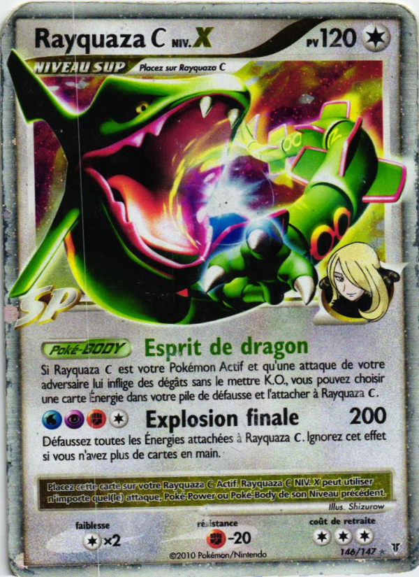 Rayquaza  146 — Vainqueurs Suprêmes (French Pokémon TCG card)