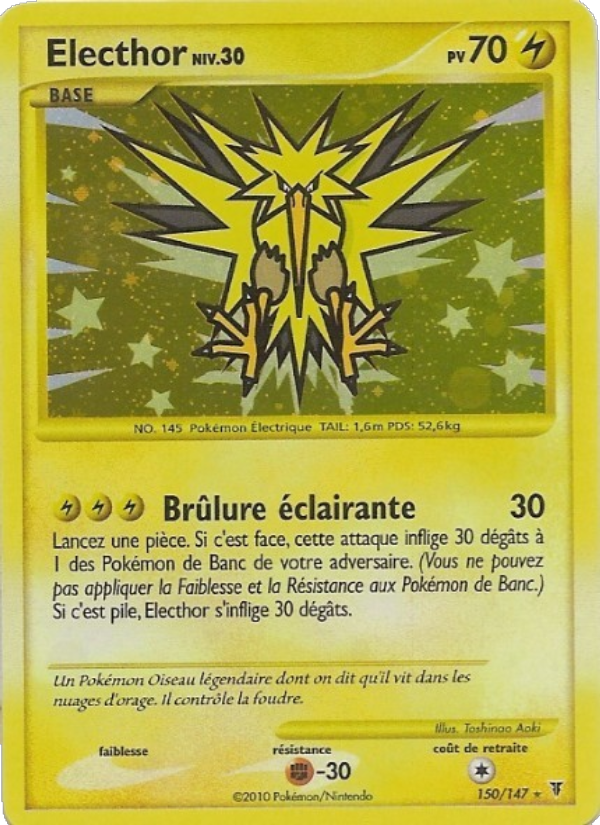 Electhor 150 — Vainqueurs Suprêmes (French Pokémon TCG card)