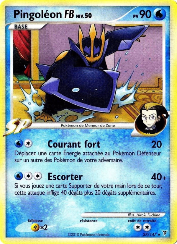 Pingoléon  27 — Vainqueurs Suprêmes (French Pokémon TCG card)