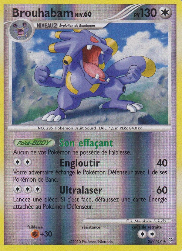 Brouhabam 28 — Vainqueurs Suprêmes (French Pokémon TCG card)