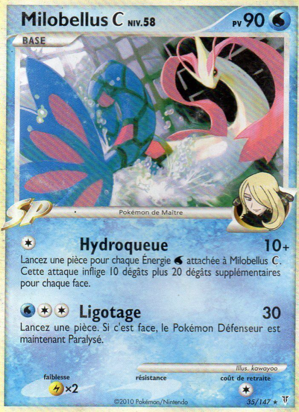 Milobellus  35 — Vainqueurs Suprêmes (French Pokémon TCG card)